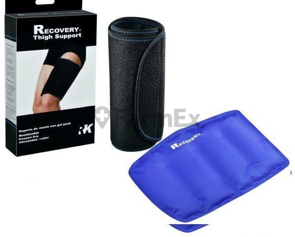 Recovery "Soporte de muslo con gel pack" x 1 unidad Recovery